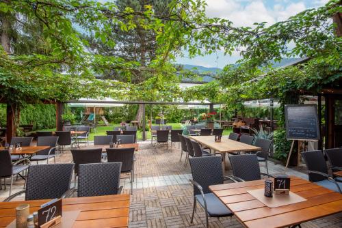 Étterem, Hotel Tiroler Stuben in Worgl