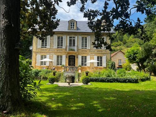 Le Bouquet Bleu Bed and Breakfast chambre d'hôte Marnac