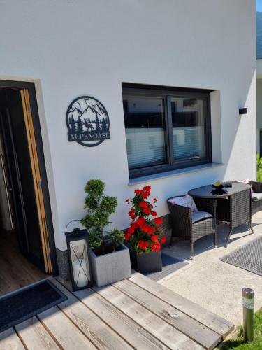 Balkong/terasse, Alpenoase Horbergbahn in Burgstall