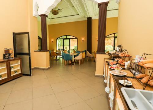 餐飲選擇, 馬若雷勒酒店 (Hotel Majorelle) in 吉立茲