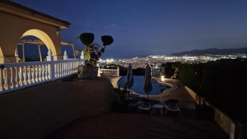 Villa Ángel, One of the best viewpoints in Malaga Bay – khách sạn tại Ciudad Jardin