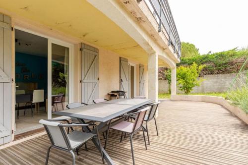 Iekārtas, Agréable logement avec piscine entre mer et vignes (Agreable logement avec piscine entre mer et vignes) in Maureilhan
