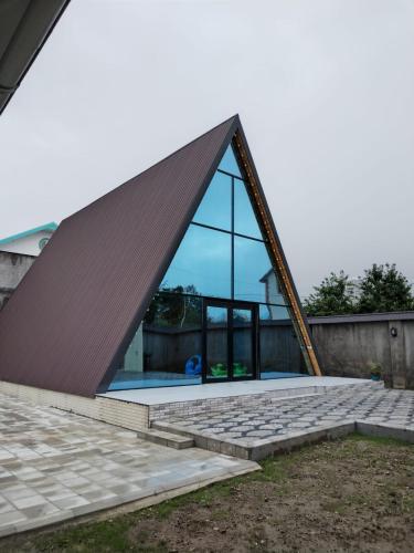 Triangle House-Gabala in Nohurqishlaq