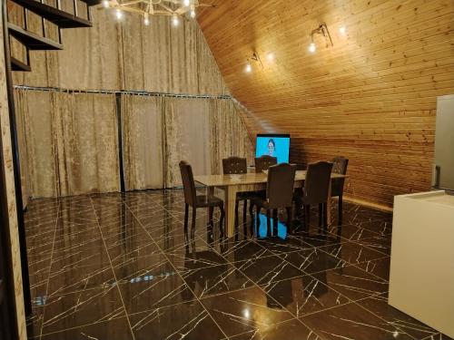 Triangle House-Gabala in Nohurqishlaq