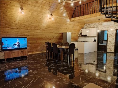 Triangle House-Gabala in Nohurqishlaq