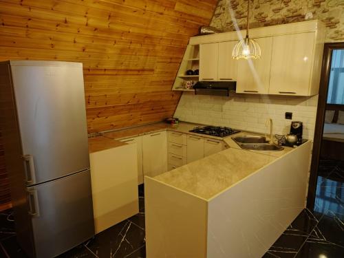 Triangle House-Gabala in Nohurqishlaq