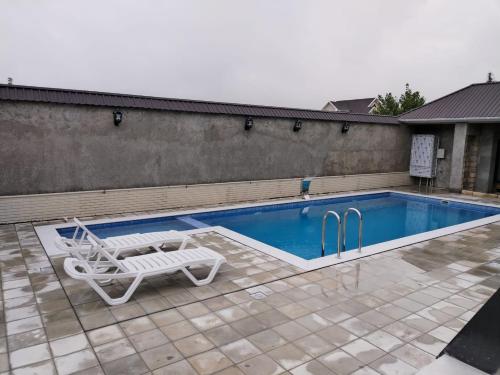 Triangle House-Gabala in Nohurqishlaq