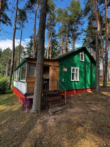 Vasaras mājiņa pie Rāznas ezera Nr 17 (Vasaras majina pie Raznas ezera Nr 17) in Kaunata