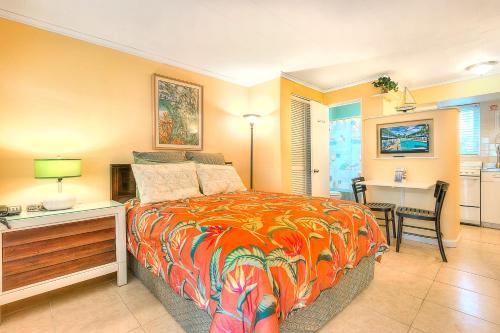 Tropic Terrace Suite #3 - Beachfront Resort in St Pete Beach, USA