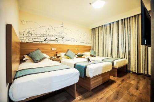 Triple room, 3 beds