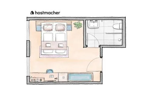 Lake Suite, Self Check-In by HM in Gmunden, Österreich