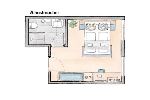 Lake Suite, Self Check-In by HM in Gmunden, Österreich