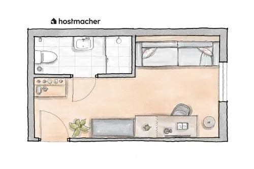 Lake Suite, Self Check-In by HM in Gmunden, Österreich