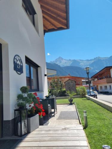 Utsikt, Alpenoase Horbergbahn in Burgstall