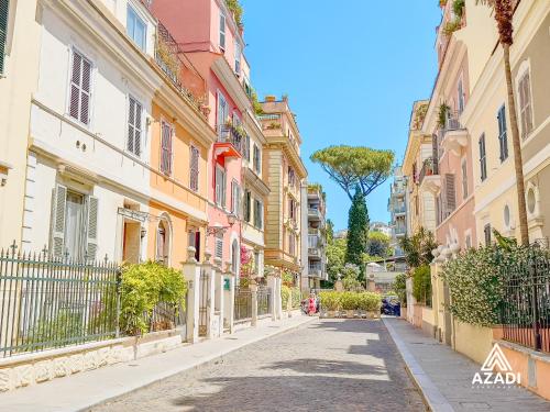 로마 Azadi B&B Flaminio 3성급 게스트하우스 레스토랑