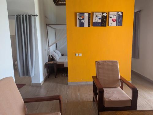 Hotel Les Paillottes de Babaomby