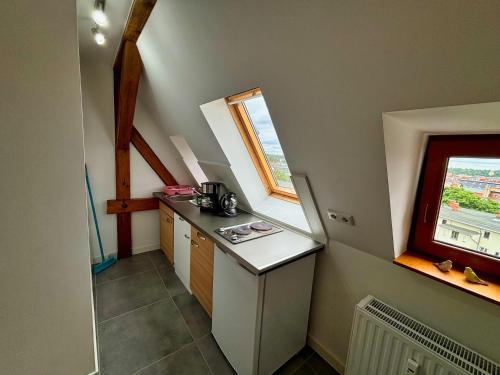 FW 90 - Gemütliche Dachgeschosswohnung mit Ausblick, Görlitz (zdjęcie 7)