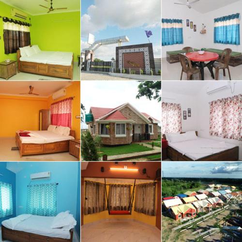 2 bedrooms, 3 beds