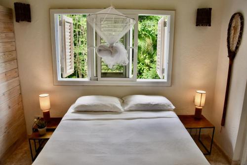 1 double bed