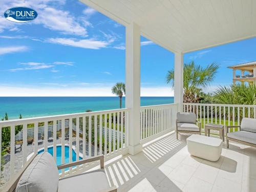 Shellstone Cottage - Beach Front Seacrest Home with Private Pool and 5 Bedrooms home, Inlet Beach