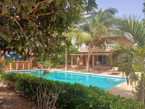 נוף חוץ, Villa Maria in לה סומונה