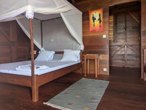 Hotel Les Paillottes de Babaomby