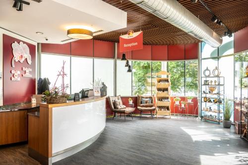 大堂, 西布魯薩爾瑟威斯酒店 (Serways Hotel Bruchsal West) in 福斯特