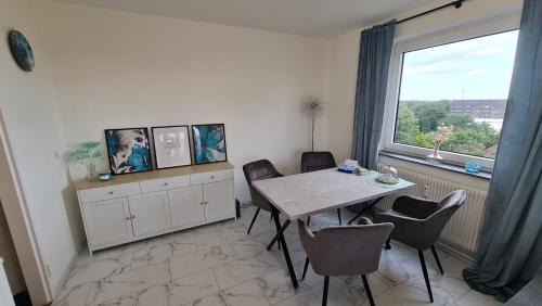 DEICHLIEBE 1 - traumhafter Ausblick, eigene Garage & kontaktloser Check-in - KOMFORT PUR!!!, Bremerhaven (fotografie 11)