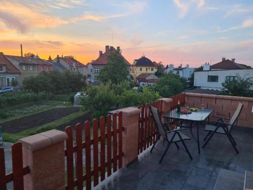 Kilátás, Penzion Flóra- útulný byt s terasou (Penzion Flora- utulny byt s terasou) in Žatec