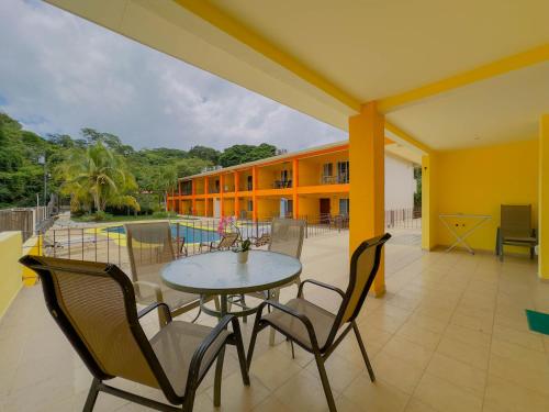 Balkons/terase, Hermosa Paradise in Playa Hermosa (Guanacaste)
