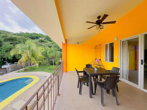 Balkons/terase, Hermosa Paradise in Playa Hermosa (Guanacaste)