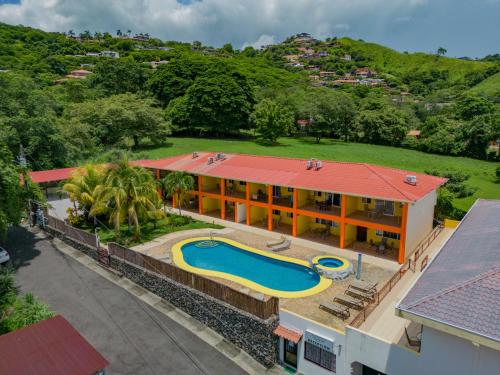 Viesnīcas āriene, Hermosa Paradise in Playa Hermosa (Guanacaste)
