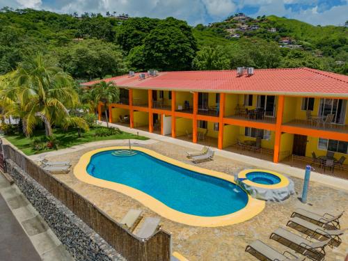 Viesnīcas āriene, Hermosa Paradise in Playa Hermosa (Guanacaste)