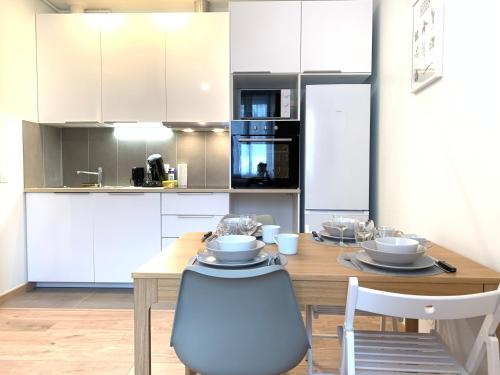 Appart'Village Le Creusot centre - Parking facile - Bus gare TGV 17 min in Le Creusot