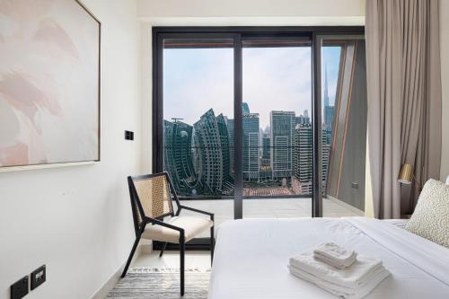 Binghatti Luxury - 5 minutes from Burj Khalifa, Dubai (Foto 4)