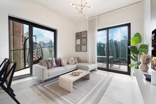 Binghatti Luxury - 5 minutes from Burj Khalifa, Dubai (Foto 10)