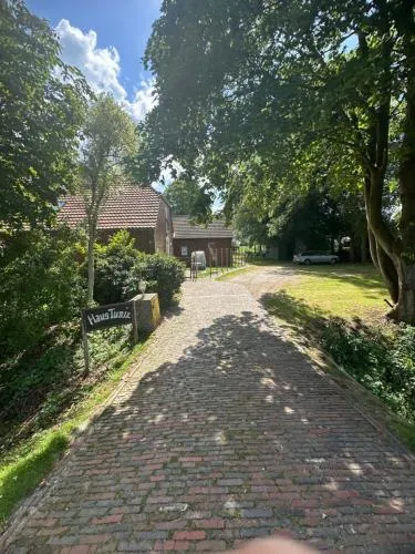 Haus Tunix in Butjadingen, Deutschland
