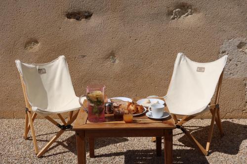 طعام و مشروبات, Auberge Sainte-Gemme in بانناي