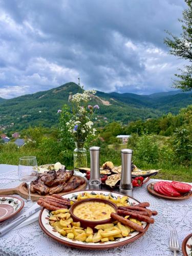 Balkons/terase, La Șura din Deal (La Sura din Deal) in Baia Sprie