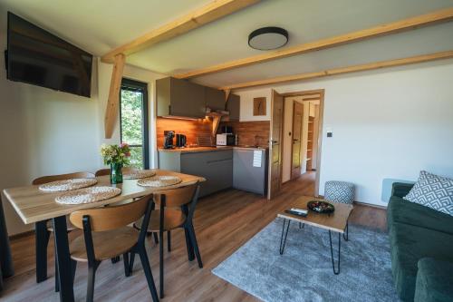 廚房, Natur Resort Jetřichovice (Natur Resort Jetrichovice) in 耶特里確維察烏德奇納