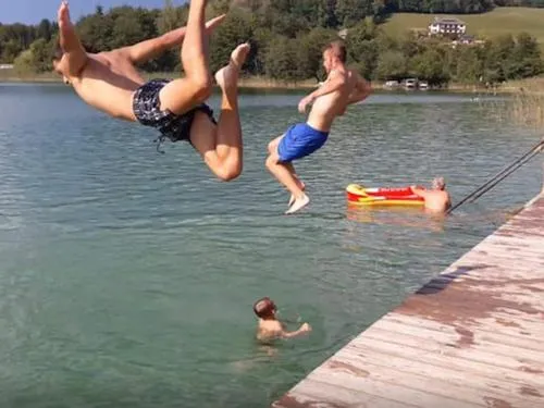 Karintia Gyöngye lakosztály in Schiefling am Wörthersee, Österreich