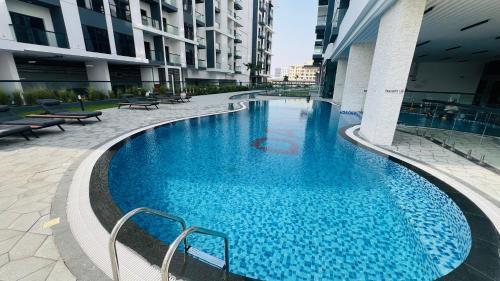 Olivz Residence Furnished Cozy Studio Apartment, Dubai (Foto 4)