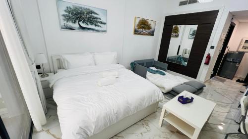 Olivz Residence Furnished Cozy Studio Apartment, Dubai (Foto 5)