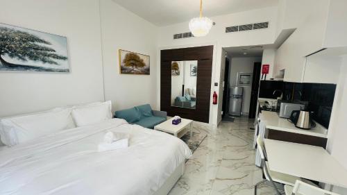 Olivz Residence Furnished Cozy Studio Apartment, Dubai (Foto 2)