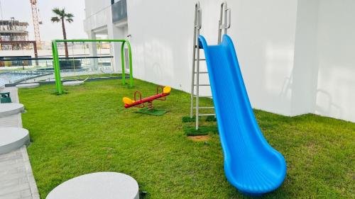 Playground, Olivz Residence Furnished Cozy Studio Apartment in Dubai International City