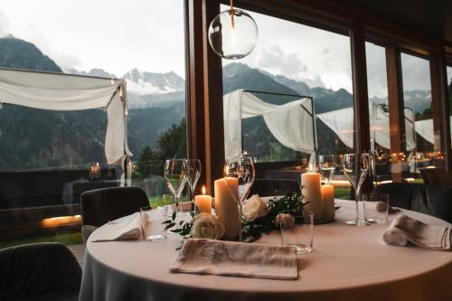 Restorāns, Hotel Chalet Al Foss - Adults Only in Vermiljo