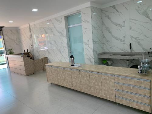 Zunanjost, Pissin Plaza Hotel in Central