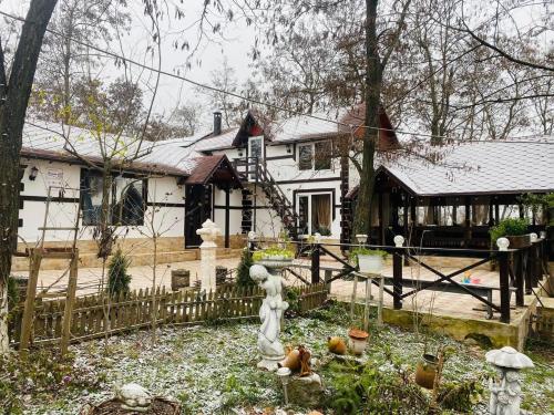 A szálláshely kívülről, Agropensiunea La Prisaca in Orhei