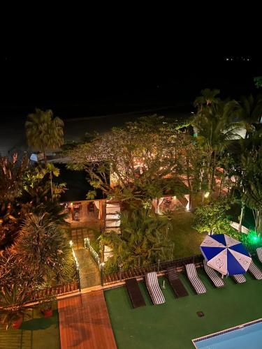 Kilátás, Hotel Porto Di Mare in Praia da Enseada