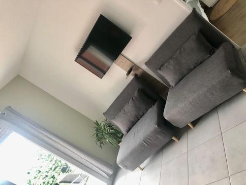 Un balcon à Monplaisir- 4 lits -garage - 47m2